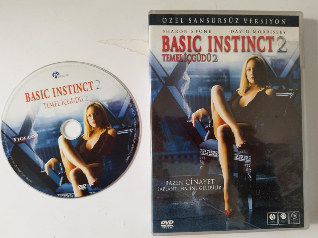 Temel İçgüdü 2 / Basic İnstinct 2 - Sharon Stone-2.El DVD Film