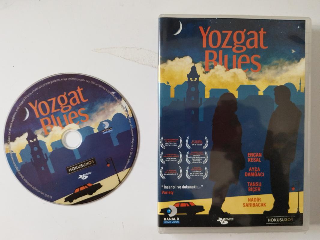 Yozgat Blues - Yönetmen: Mahmut Fazıl Çoşkun - 2.El DVD Film