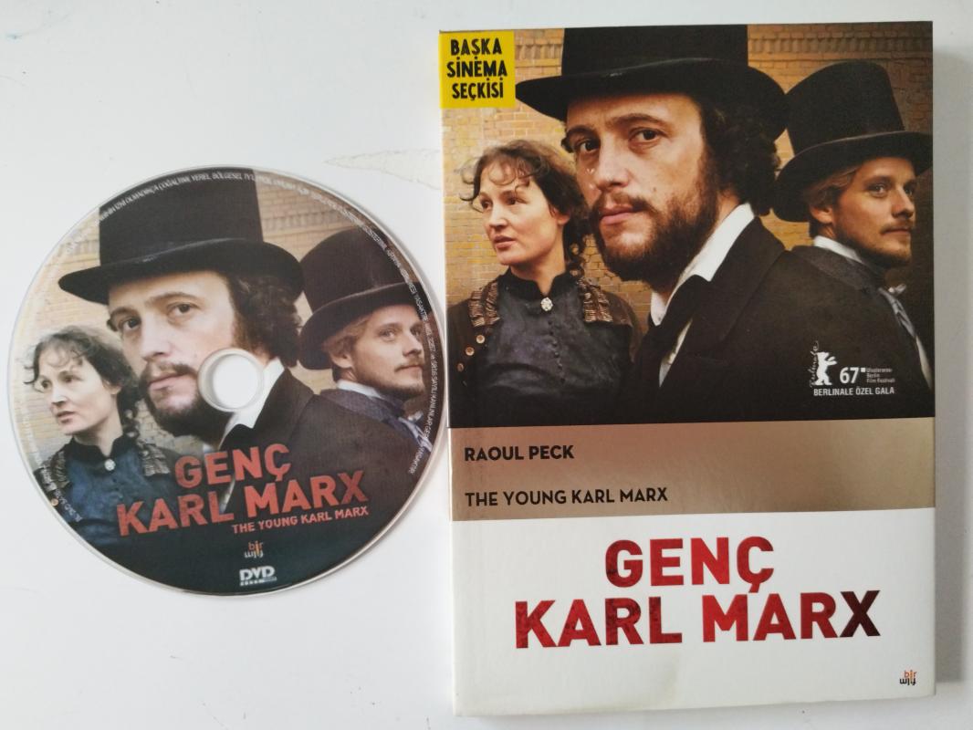 Genç Karl Marx - The Young Karl Marx - 2.El DVD Film- karton kapak