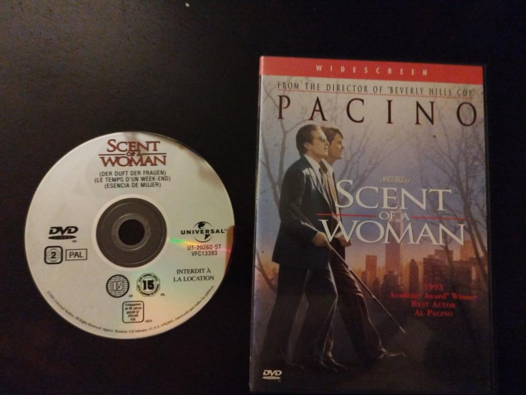 Scent Of A Woman - Martin Brest Film - Avrupa Basım - Türkçe Altyazı yoktur.-2. el DVD Film