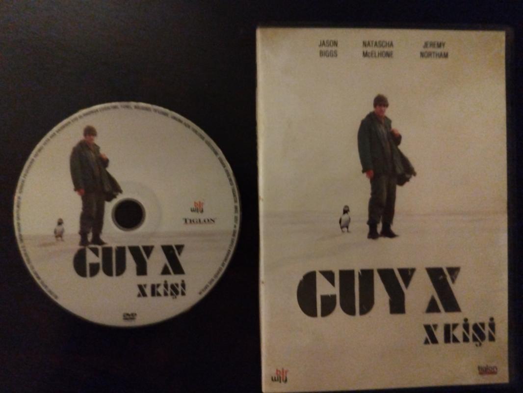 Guy X - X Kişi - 2. El DVD Film