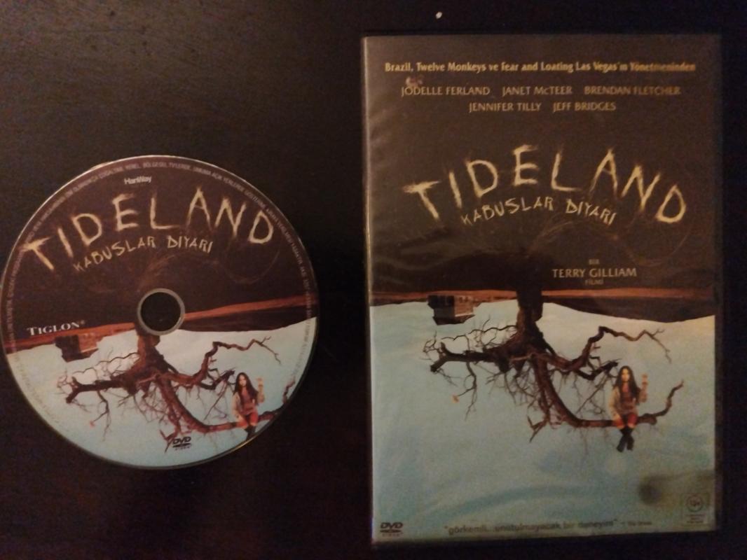 Tideland - Kabuslar Diyarı - Terry Gilliam Filmi -2. El DVD Film