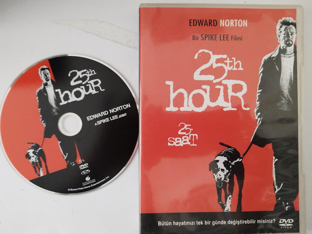 25th hour -25. Saat - Edward norton 2. DVD Film