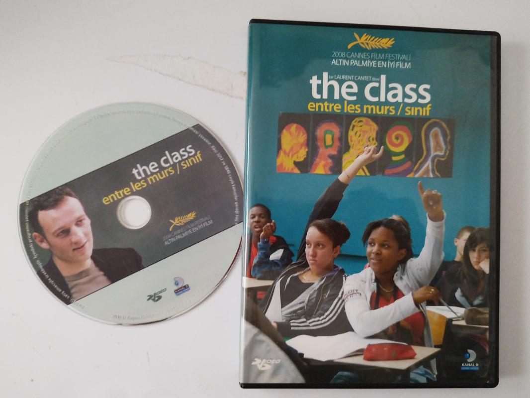 The Class -Sınıf - entre les murs -2.El DVD Film