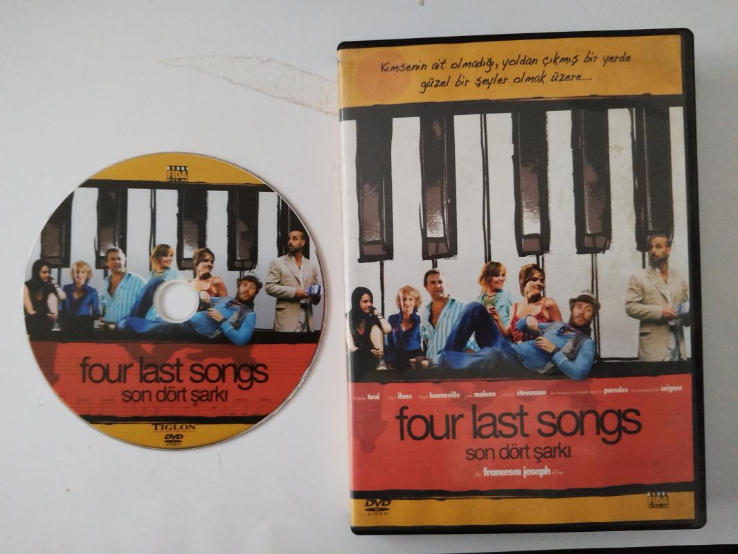 Son  Dört Şarkı / Four Last Songs - Francesca Joseph Filmi -2. El DVD Fİlm