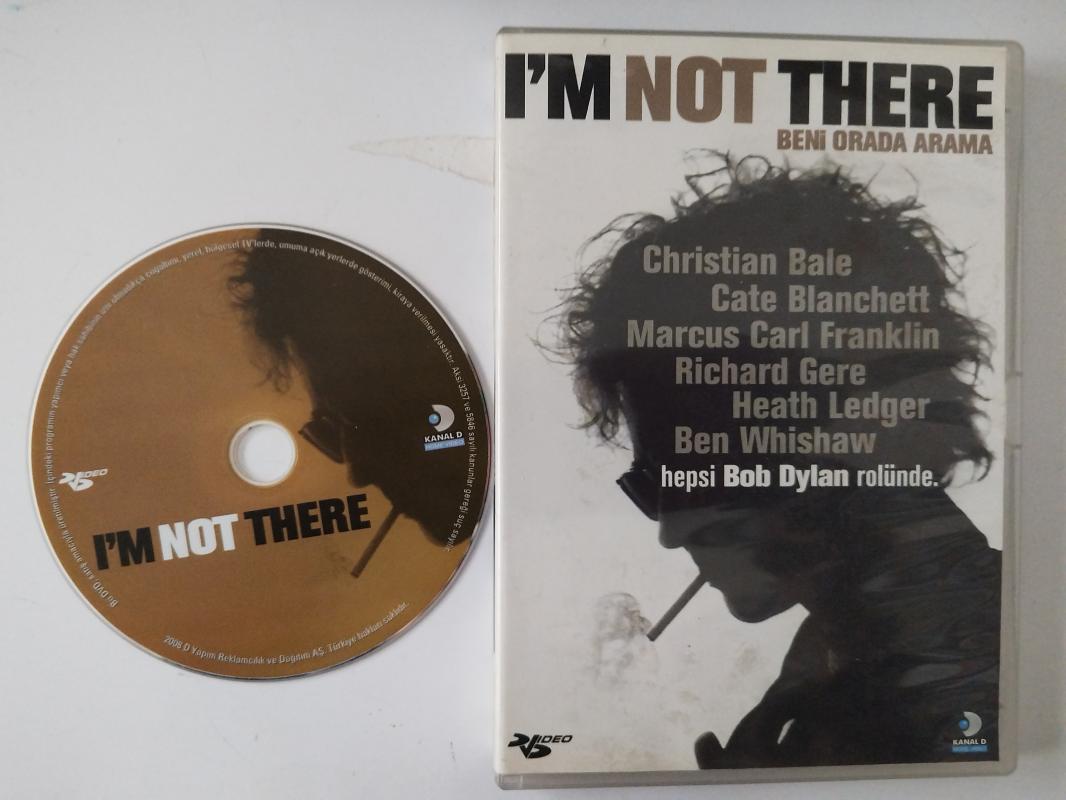 I’m Not Here - Beni Orada Arama - Bob Dylon 2.El DVD Film