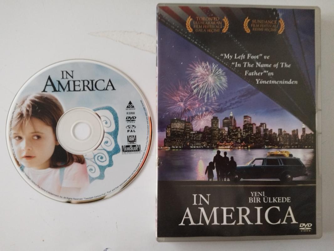 In Amerika - Yeni Bir Ülkede -2.El DVD Film - özel seçenekli