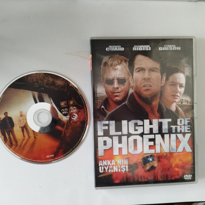 Anka’nın Uyanışı - Flight of The Phoenix  - 2. El  DVD Film