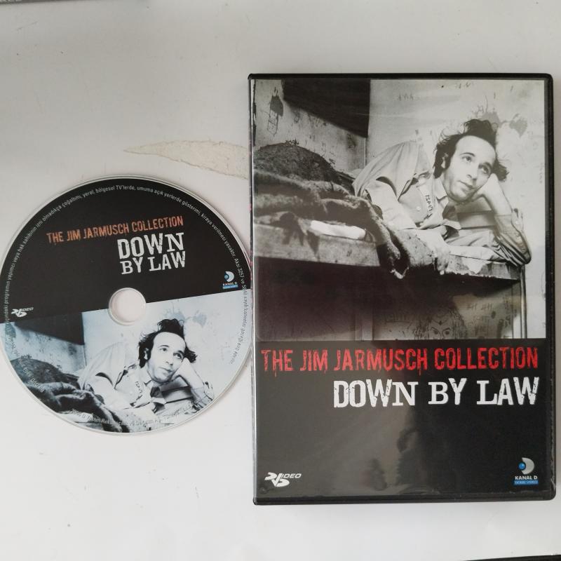 Down by Law - Bir Jim Jarmusch filmi -(Roberto Benigni/Tom waits) - 2. El  DVD Film