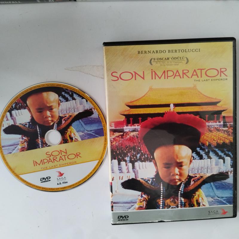 Son İmparator -The Last Emperor- (Bernardo Bertolucci Filmi) -2.El DVD Film