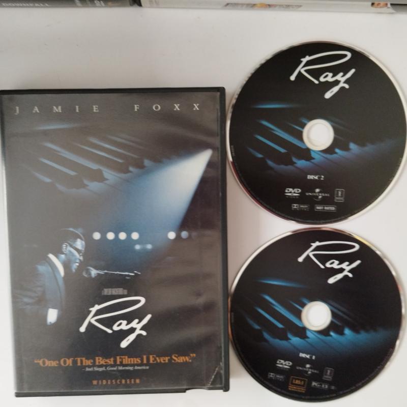 Ray -2 Disk- 1.Bölge yurtdışı basım ( türkçe seçenek yoktur) -2. el DVD Film