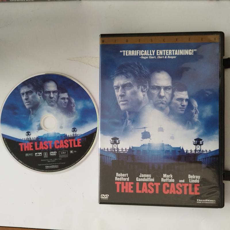 The Last Castle (Robert Redford ) - 1.Bölge Yurtdışı Basım(türkçe seçenek yoktur) - 2. El  DVD Film