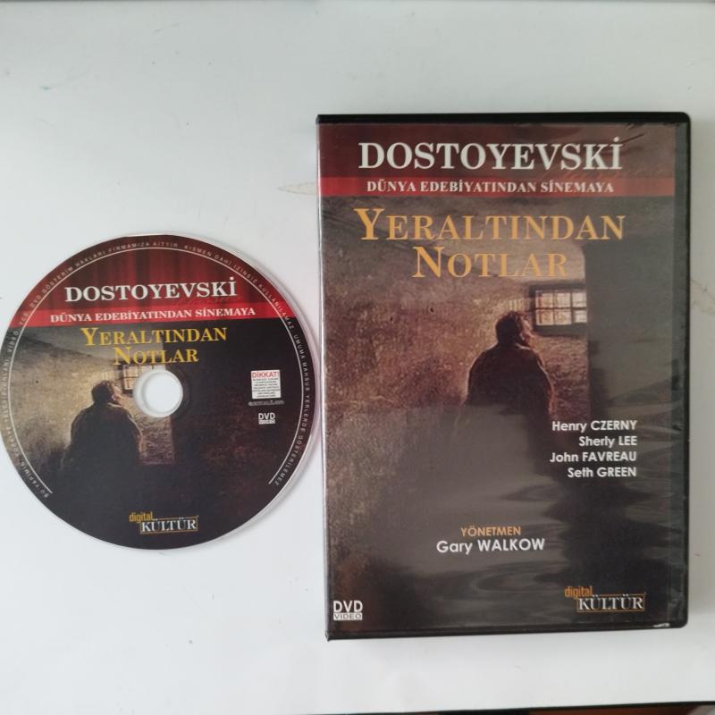 Yerealtından Notlar - (Dostoyevski)  - 2. El  DVD Film