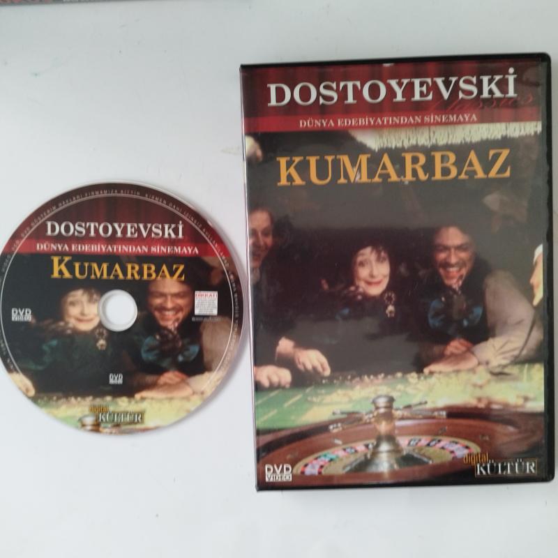 Kumarbaz - (Dostoyevski)  - 2. El  DVD Film