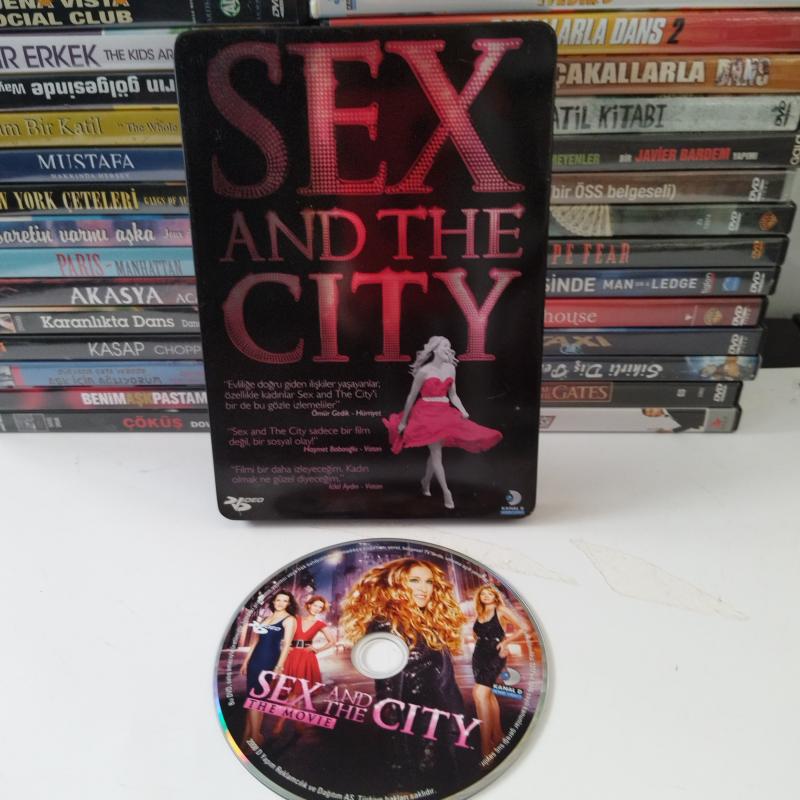 Sex And The City -2. El  DVD Film- Metal Kutu