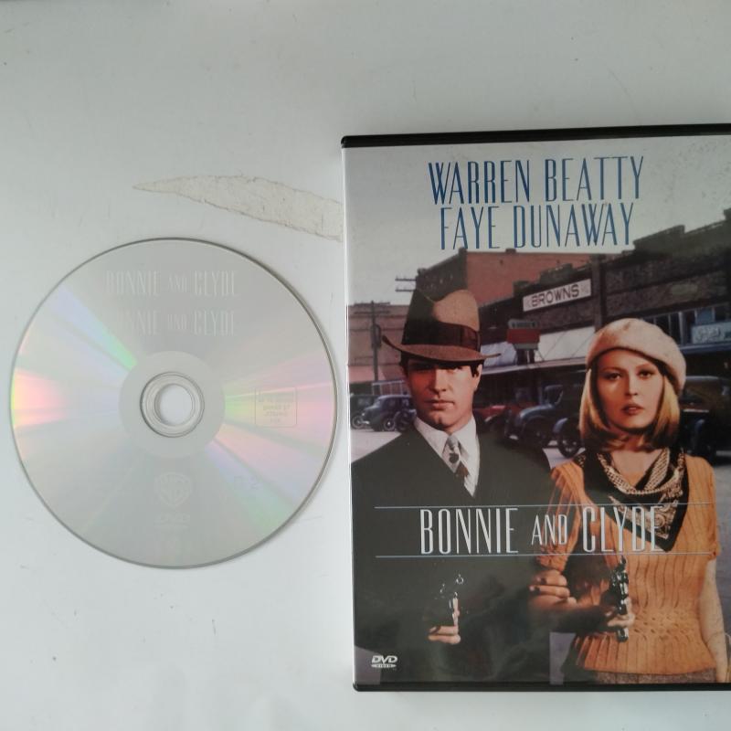 Bonnie And Clyde (Warren Beatty/Faye Dunaway) -2. El  DVD Film