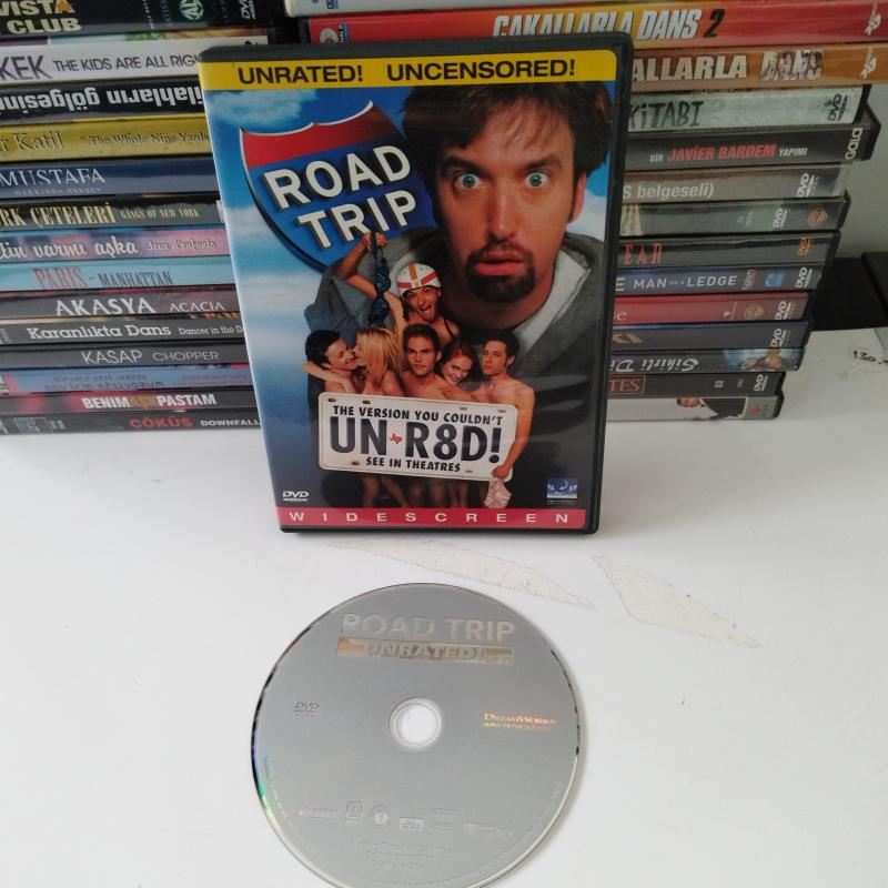 Road Trip (Unrated) - 1.Bölge yurtdışı basım ( türkçe seçenek yoktur) -2. El DVD Film