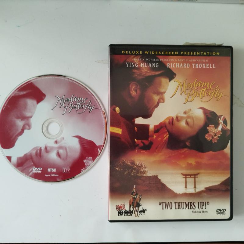 Madame Butterfly (Yin Huang /Richard Troxell)- 1.Bölge yurtdışı basım ( türkçe seçenek yoktur) -2. el DVD Film