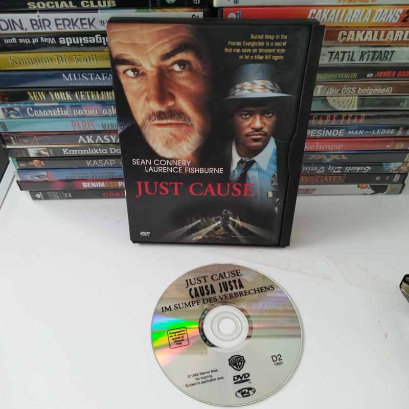 Gizli Gerçek / Just Cause -  (sean connery) - 2. el  karton kutu DVD Film