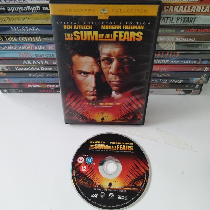 En Büyük Korku - The Sum of All Fears - 2. el DVD Film