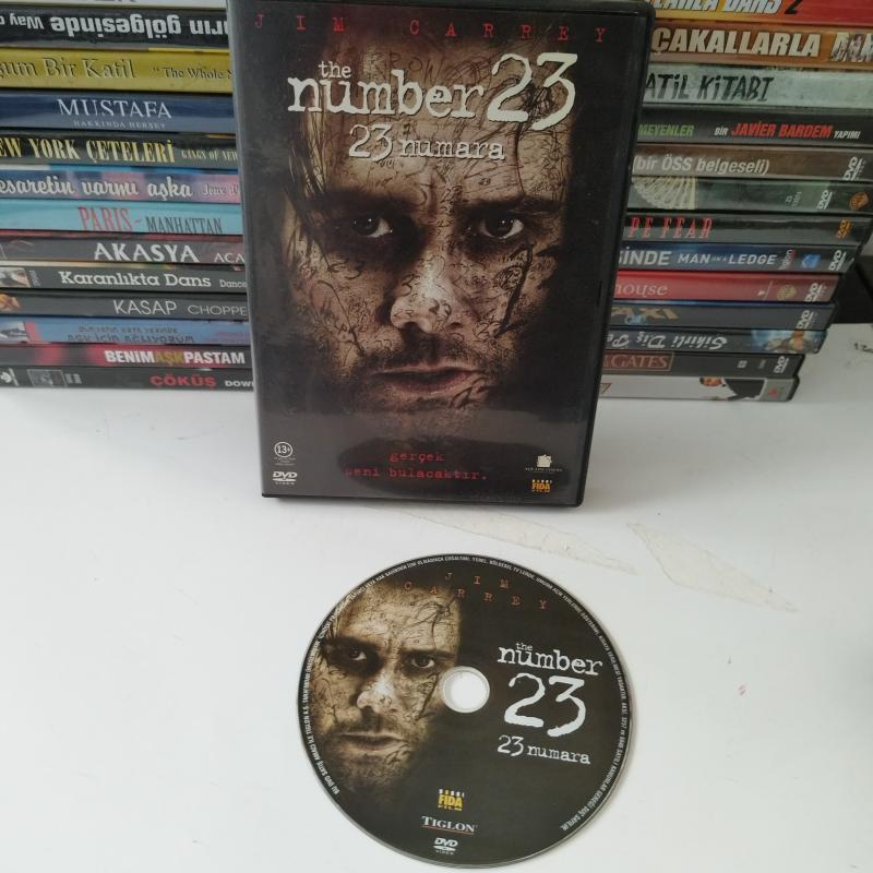 23 Numara - The Number 23 - 2. el DVD Film