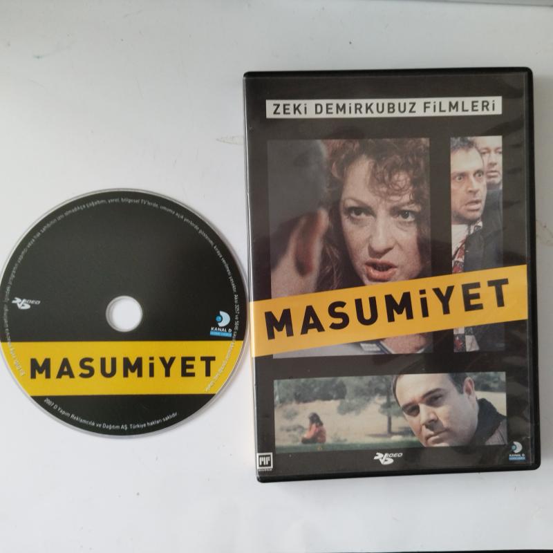 Masumiyet  - Zeki Demirkubuz  Filmi - 2. el DVD Film