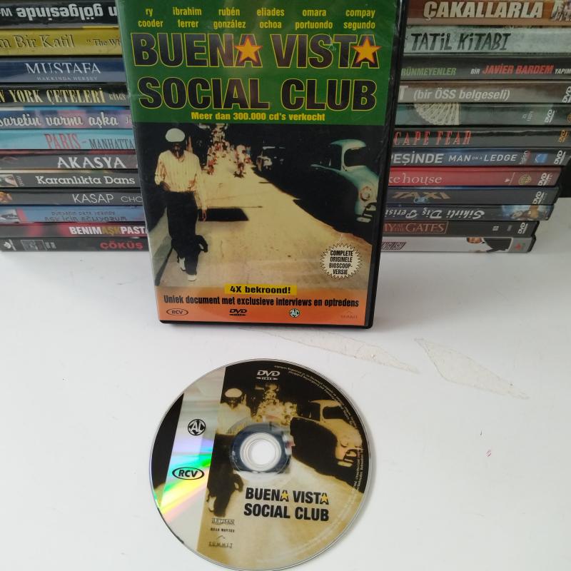 Buena Vista Social Club  -2. El DVD Alman Basım
