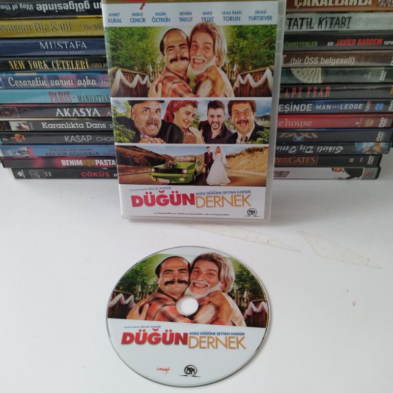 Düğün Dernek - (Ahmet Kural /Murat Cemcir) - 2. El DVD Film