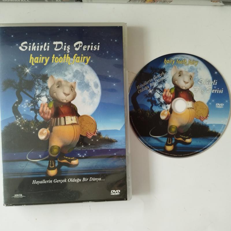 Sihirli Diş Perisi - Hairy Tooth fairy -Animasyon -2. el DVD Film