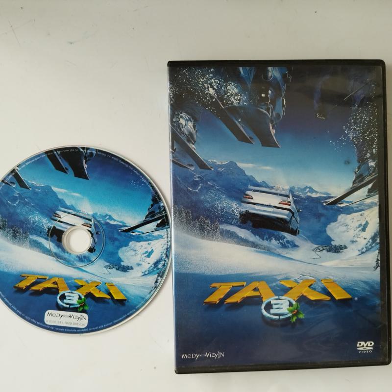 Taksi 3 - Luc Besson -2. el DVD Film