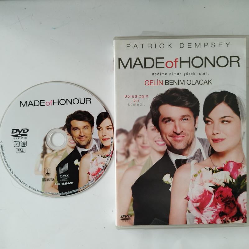Gelin Benim Olacak - Made of Honor - 2. el DVD Film