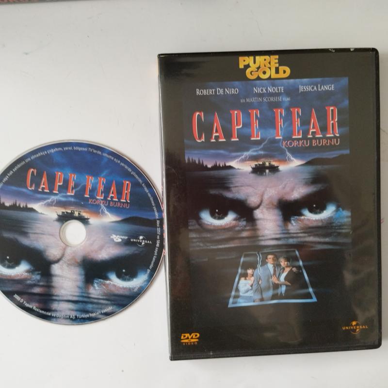 Korku Burnu / Cape Fear - BİR MARTIN SCORSESE  FİLMİ  -2. el DVD Film