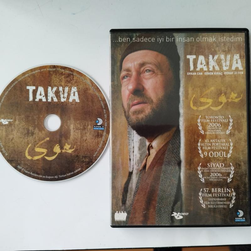 Takva  - (Erkan Can/Güven Kıraç) - 2. El DVD Film