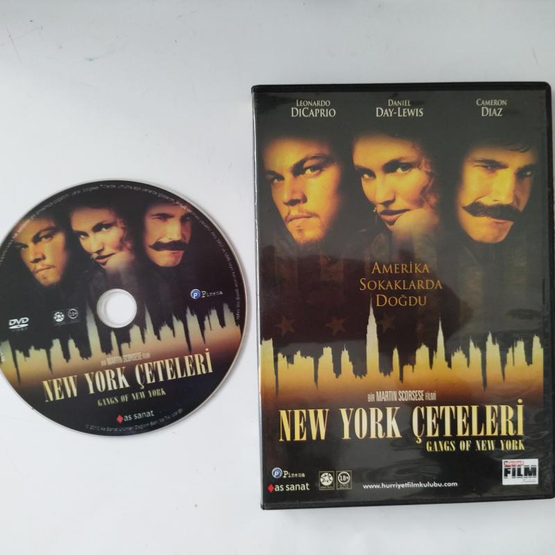 New York Çeteleri - Gans of New York - (Martin Scorsese filmi) - 2. El DVD Filmr