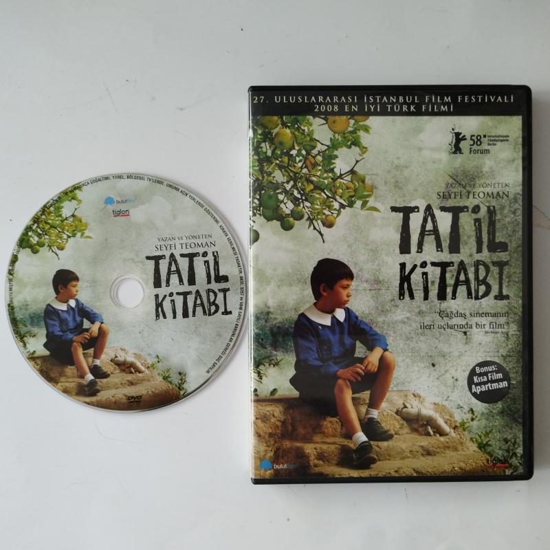 Tatil Kitabı - yönetmen:Seyfi Teoman - 2. el DVD Film