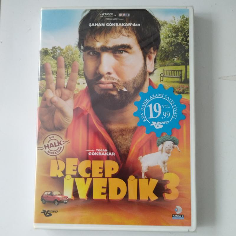 Recep ivedik 3 - Şahan Gökbakar -2.El DVD Film Ambalajlı