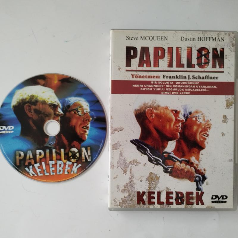 Kelebek - Papillon - ( steve mcqueen /dustin hoffman ) -2.El DVD Film