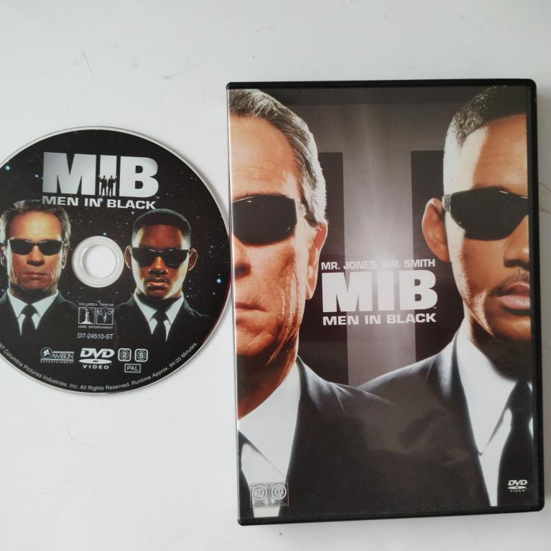 Mr.Jones Mr. Smith MIB Men in Black -2.El DVD Film TÜRKÇE DUBLAJ