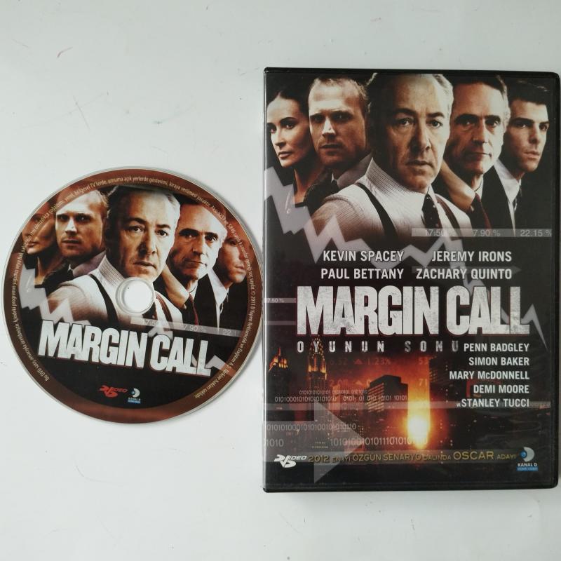 Marjin Call/Oyunun sonu  - (jeremy Irons/kevin Spacey)  - 2. El  DVD Film