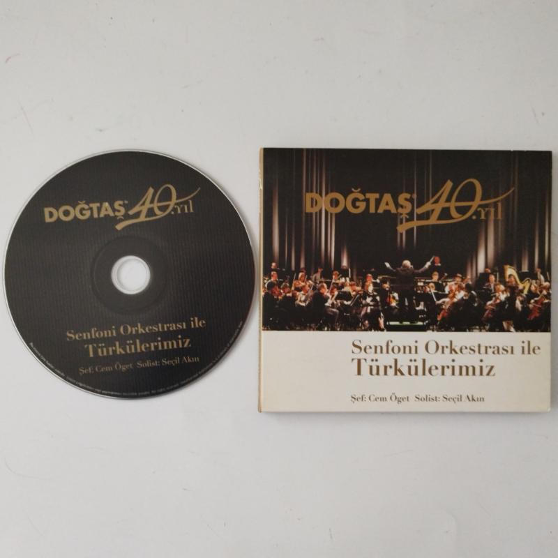 Doğtaş 40. Yıl/ Senfoni orkestrası İl Türkülerimiz - CD  ALBÜM   /  TÜRKİYE  BASIM