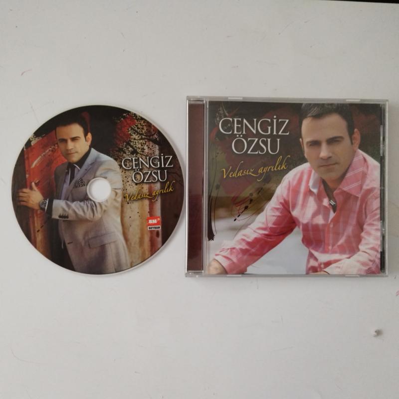 Cengiz Özsu / Vedasız Ayrılık  - CD  ALBÜM   / 2010  TÜRKİYE  BASIM