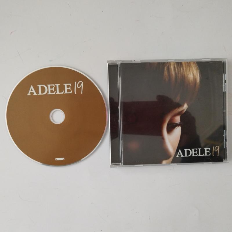 Adele 19  - 2008 Avrupa Basım CD Albüm