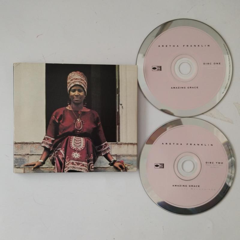 Aretha Franklin – Amazing Grace - 1999 Amerika Basım  2xCD Albüm