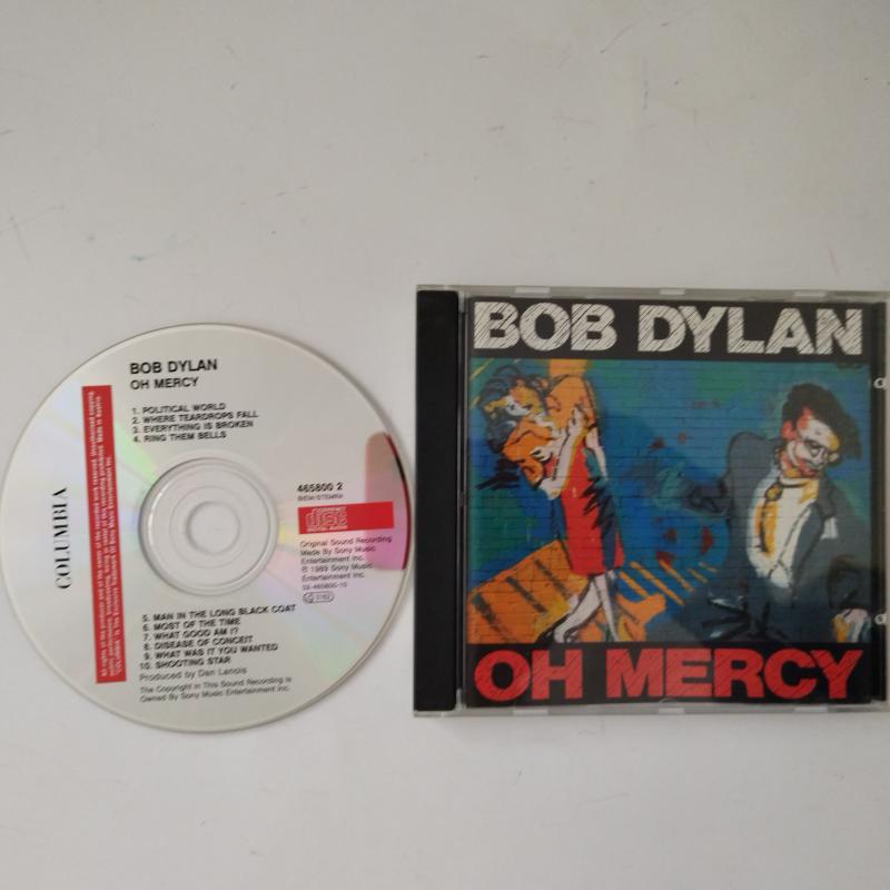 Bob Dylan / Oh Mercy -  1989 Avusturya Basım 2. El CD Albüm