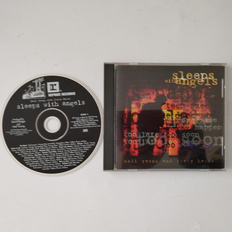 Neil Young And Crazy Horse –/ Sleeps With Angels -1994 Amerika Basım 2. El CD Albüm