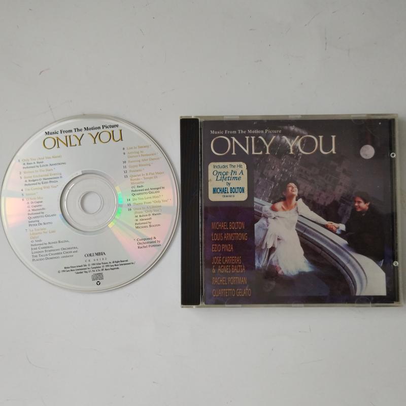 Rachel Portman – Only You (Music From The Motion Picture) - Avrupa Basım 2. El Soundtrack CD  Albüm