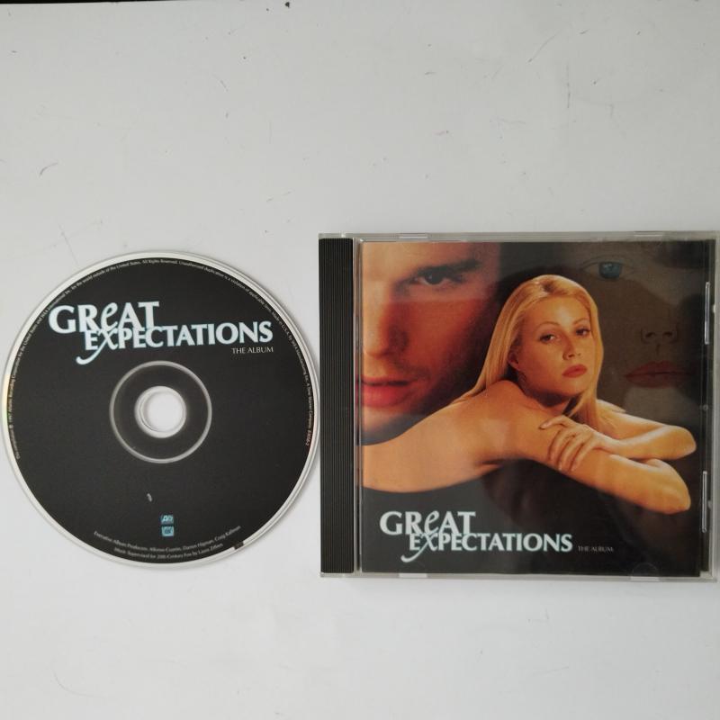 Various – Great Expectations (The Album)- 1997 Amerika  Basım 2. El Soundtrack CD  Albüm