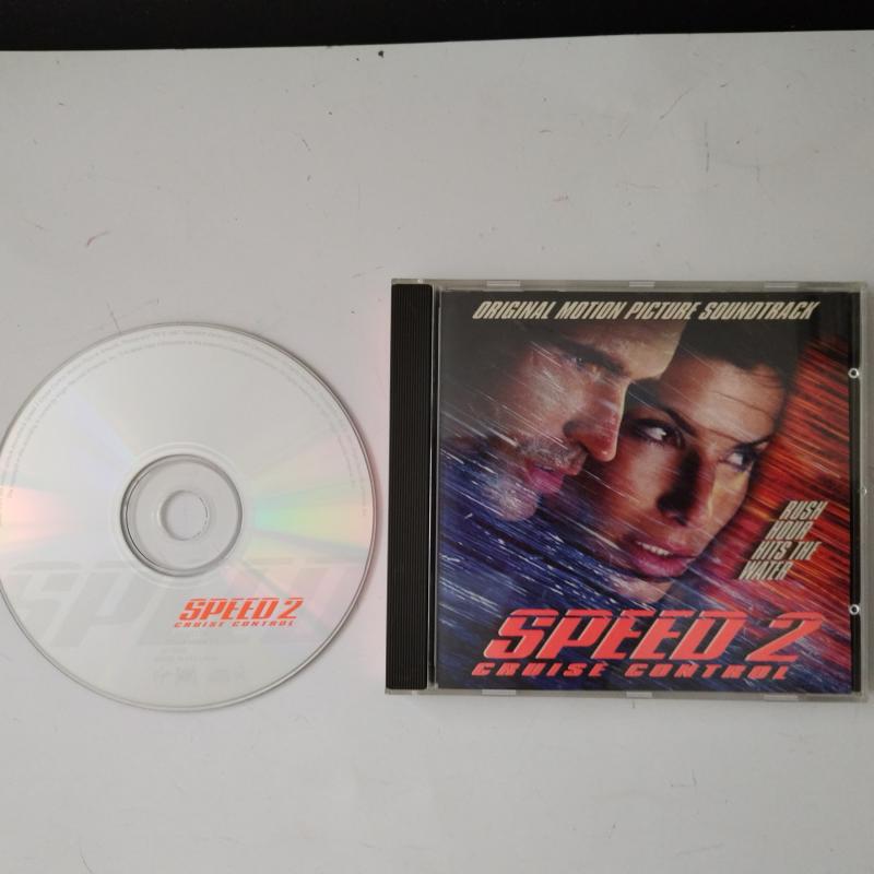 Various – Speed 2: Cruise Control - Original Motion Picture Soundtrack- 1997Hollanda  Basım 2. El CD  Albüm