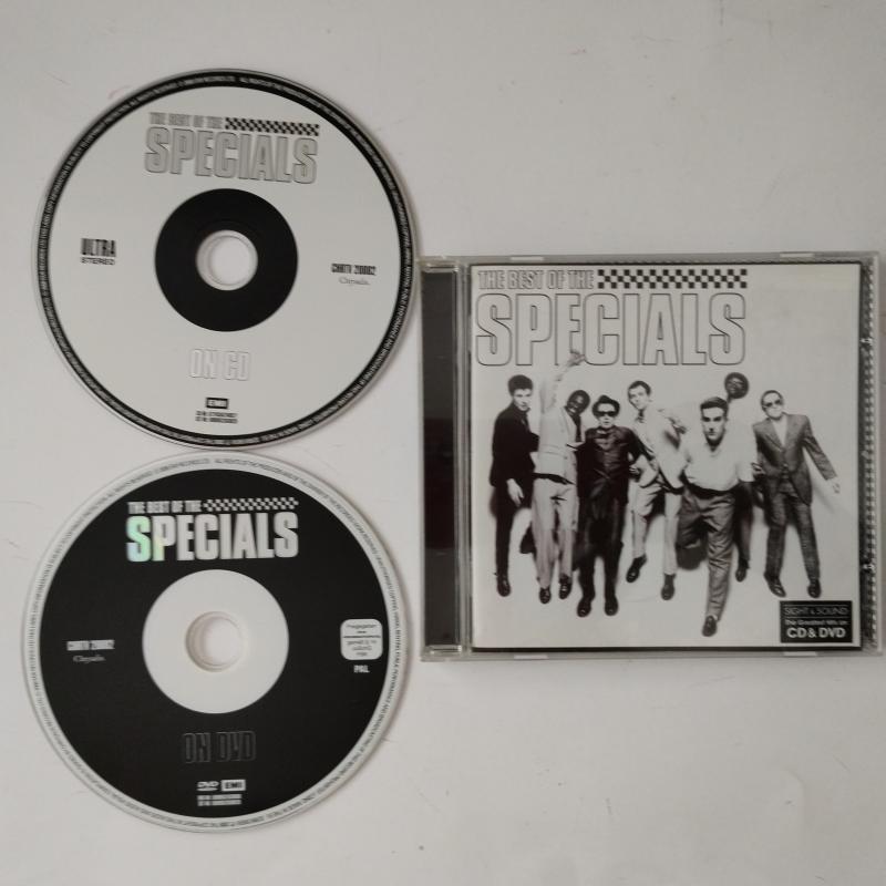 The Specials ‎– The Best Of The Specials  - 2008 Avrupa  Basım 2. El CD&DVD  Albüm