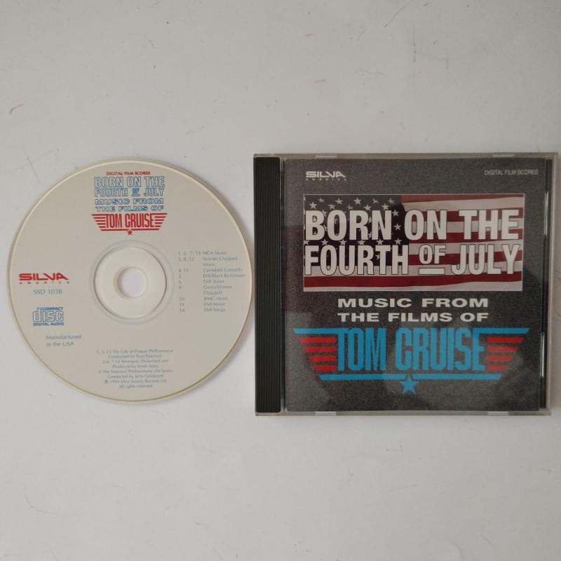 Born On The Fourth Of July - Music From The Films Of Tom Cruise - Amerika Basım 2.El CD Soundtrack 